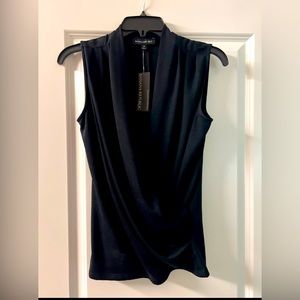 Banana republic sleeveless V-neck sweater top